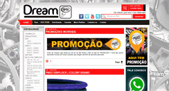 Desktop Screenshot of dreambmx.com.br